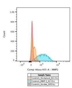 MMP-2 Antibody (2C1) - (Pro and Active) - Azide and BSA Free, Novus Biologicals
